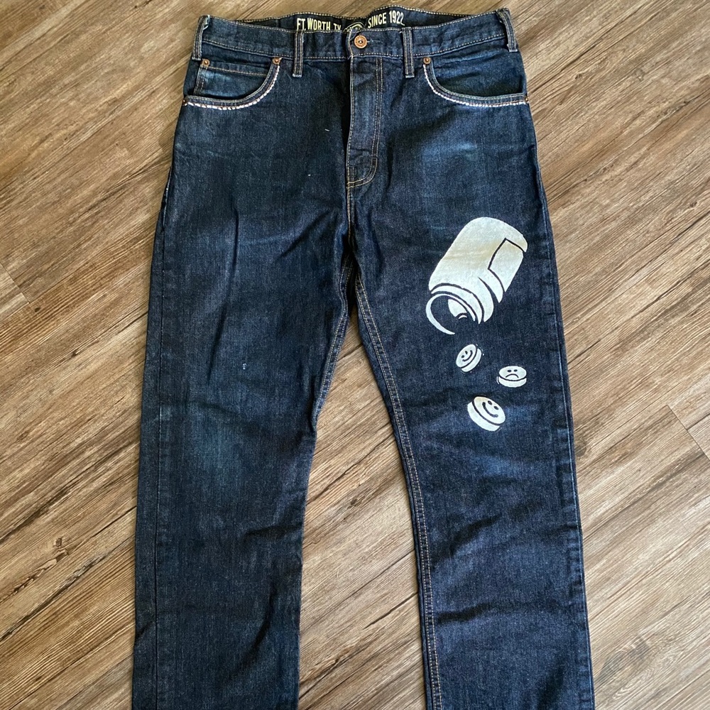 Custom Jeans